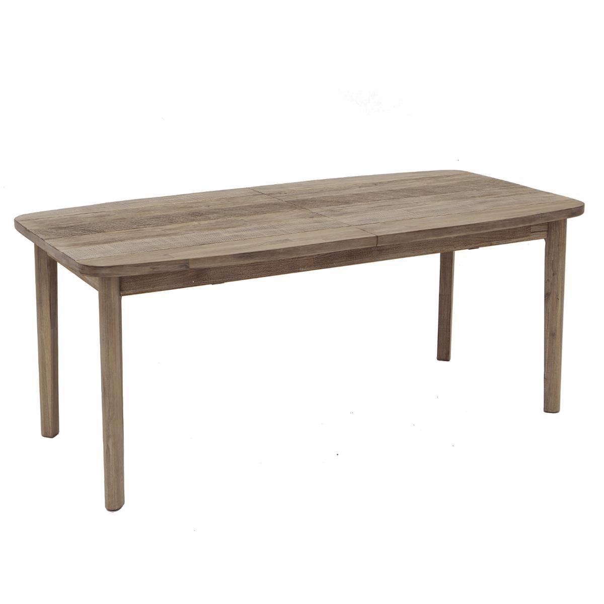TABLE DINER EXTENSIBLE 180CM A 260CM BANILA
