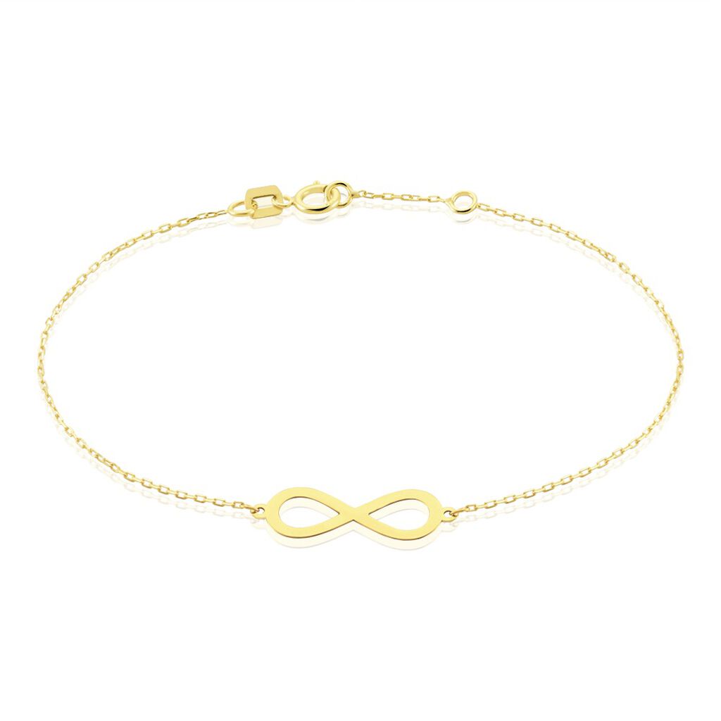 Bracelet Or Jaune Behnam
