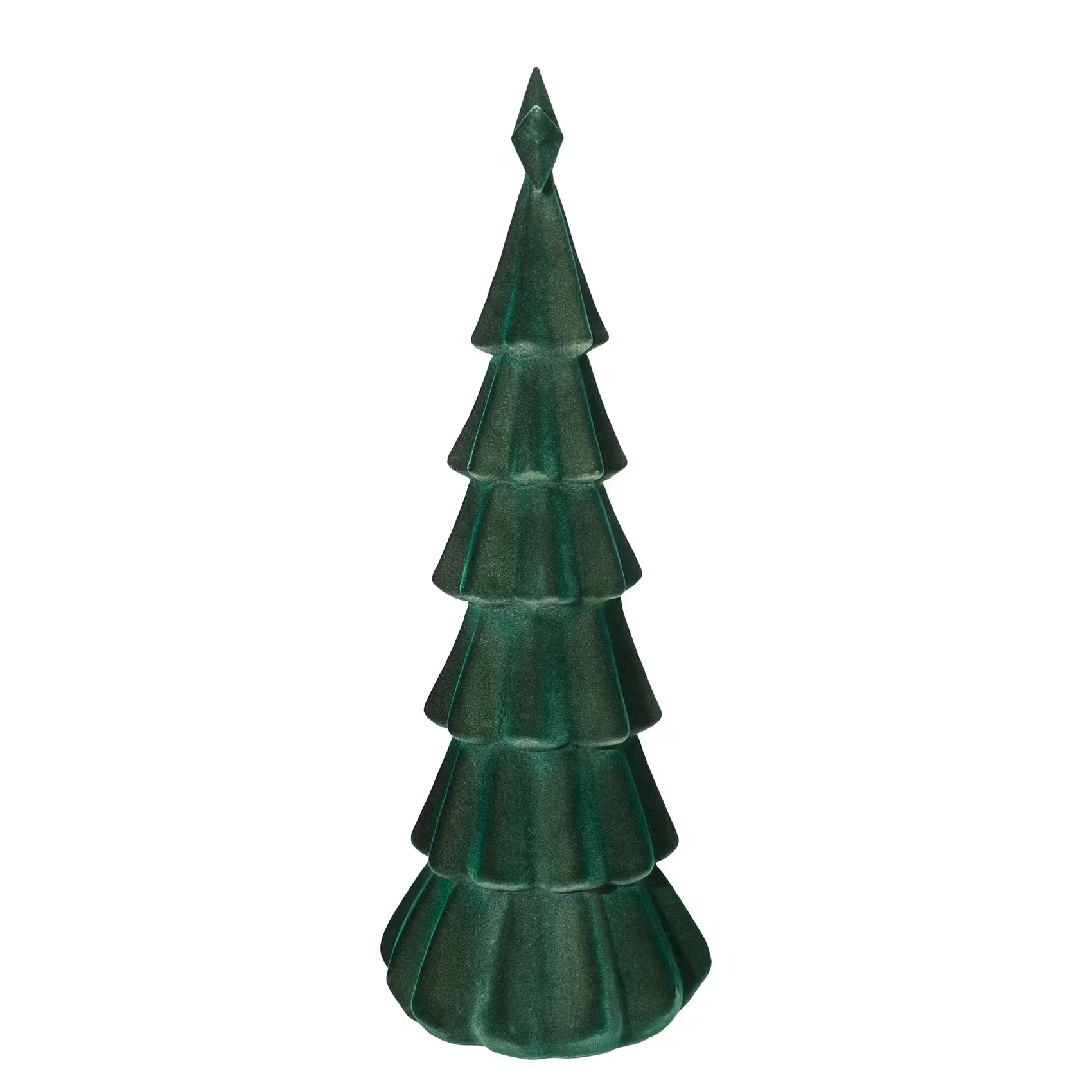 X-MAS Deko-Tanne beflockt