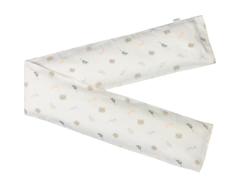 ZEWI bébé-jou Lagerungskissen Snoozy Bear 120 cm Baby-Lagerungskissen
