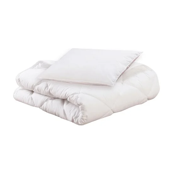 Pack Bio couette et oreiller   100 x 140 cm   de               P'tit Dodo