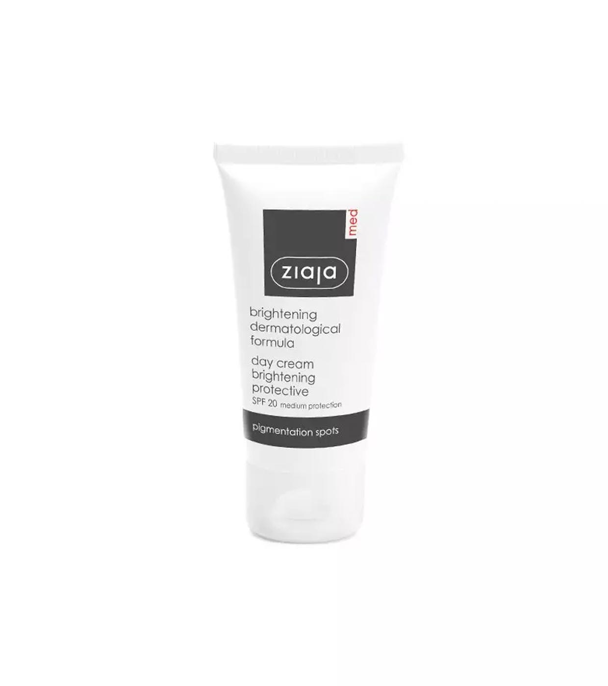 Ziaja Med - *Brightening* - Creme de dia branqueador SPF20