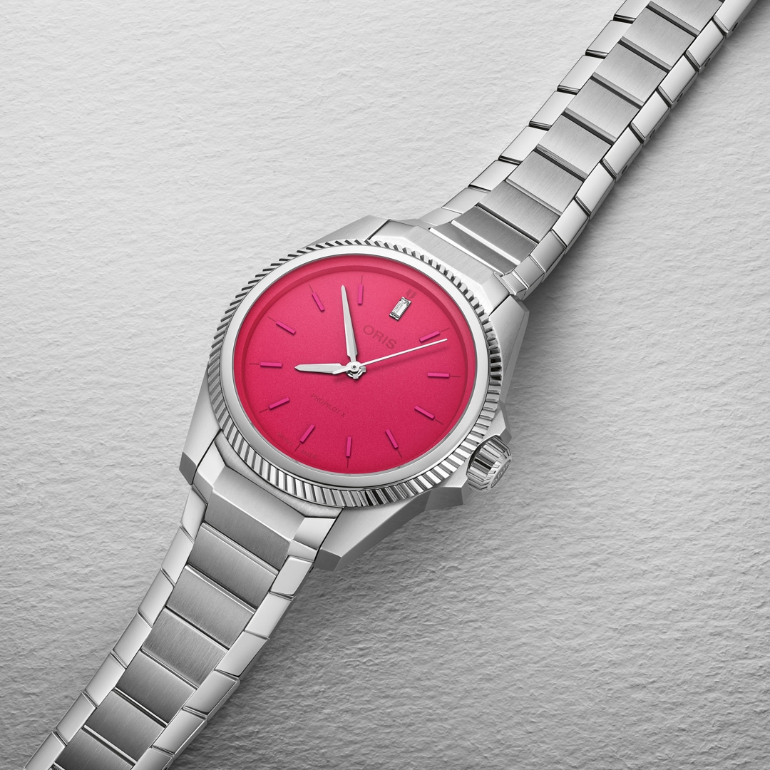 Oris ProPilot X Miss Piggy Edition