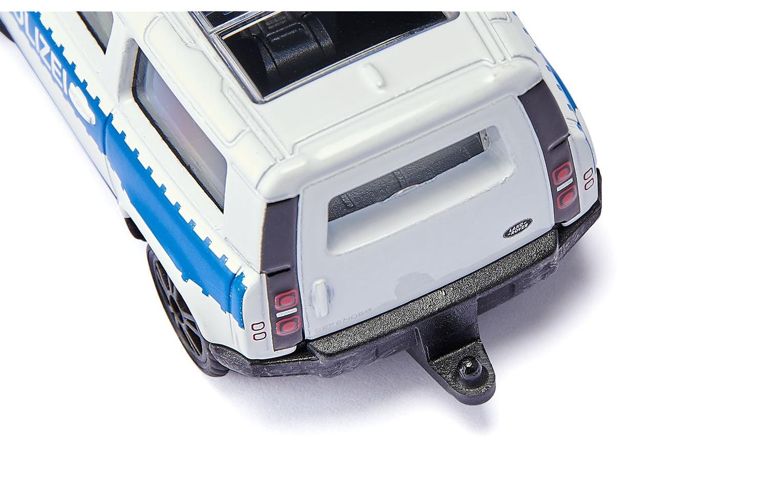 Geländewagen Land Rover Defender BundespolizeiLand Rover Defender 90 Modellauto der Deutschen Polizei