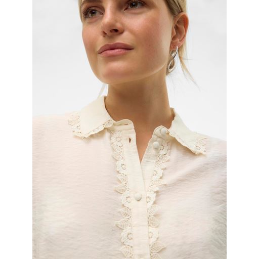 Vero Moda Gina Skjorte, Birch, XL