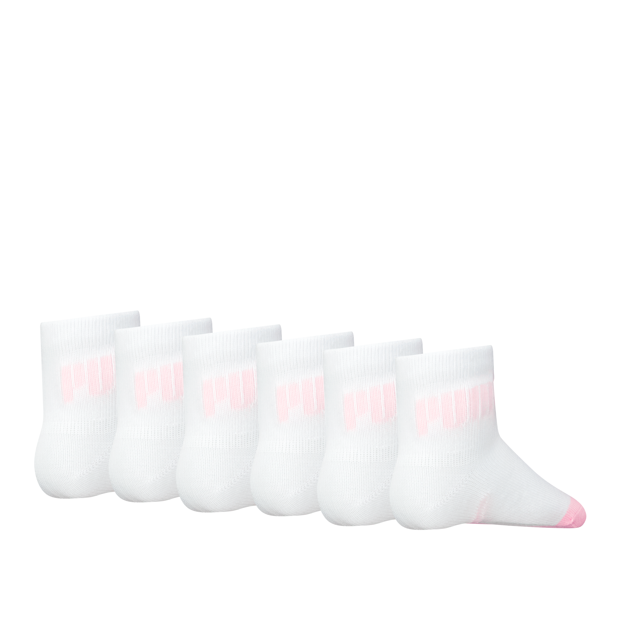 PUMA Socken »PUMA BABY MINI CATS SOCK 6P ECOM« 6 Paar,  Logo