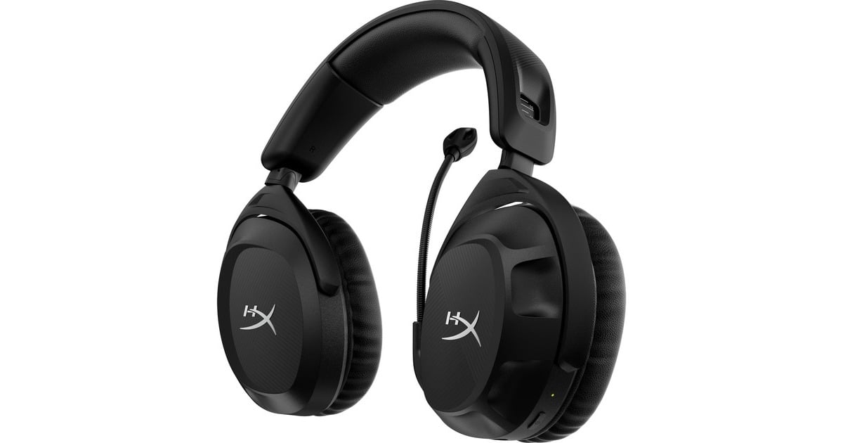 HyperXCloud Stinger 2 Wireless  over-ear gaming headset  (Zwart)
