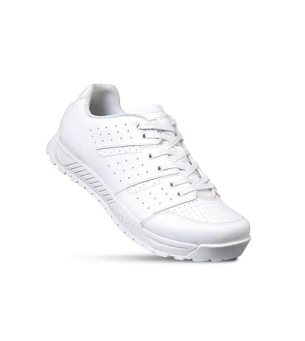 Lake MX169 Mountainbikeschoenen Wit/Wit Heren