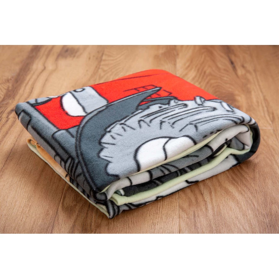 babybest® Fleecedecke Traktor 130 x 160 cm