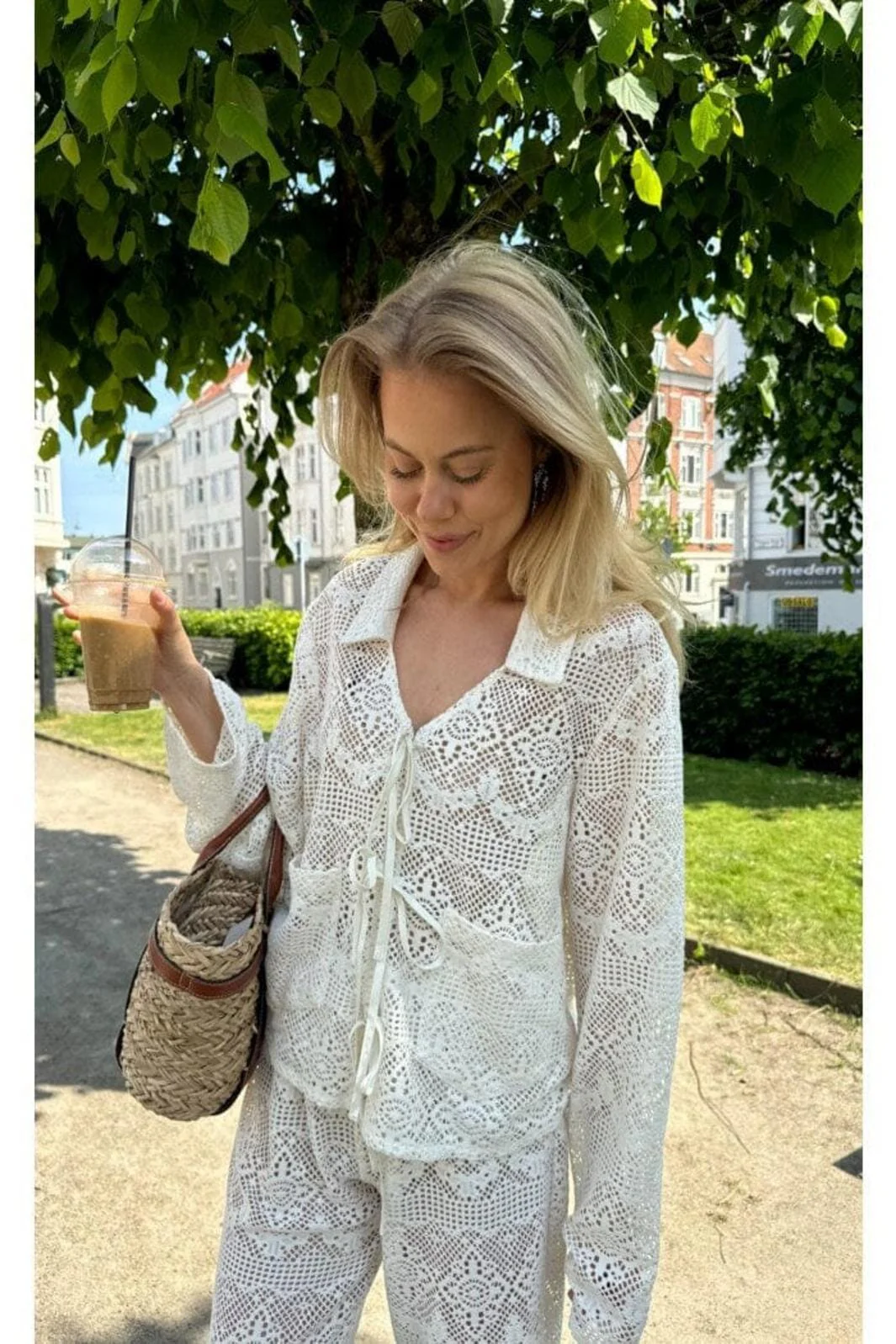 BYIC Tildaic Tie Top
