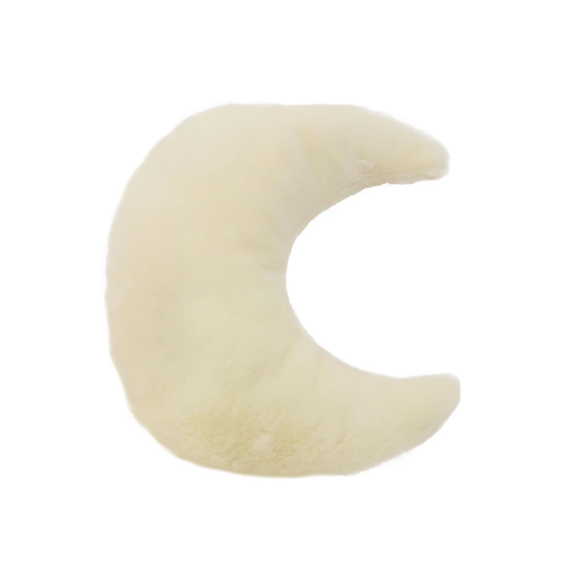 Coussin lune écru Petit toi