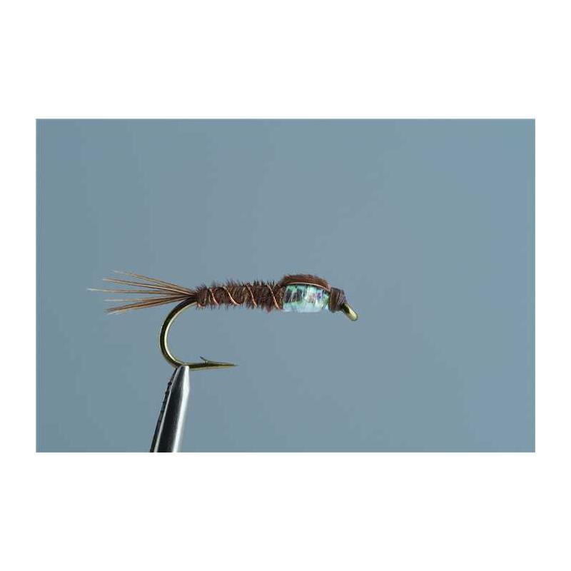 Mouche Tof Nymphe Pheasant Tail - Tete Pearl