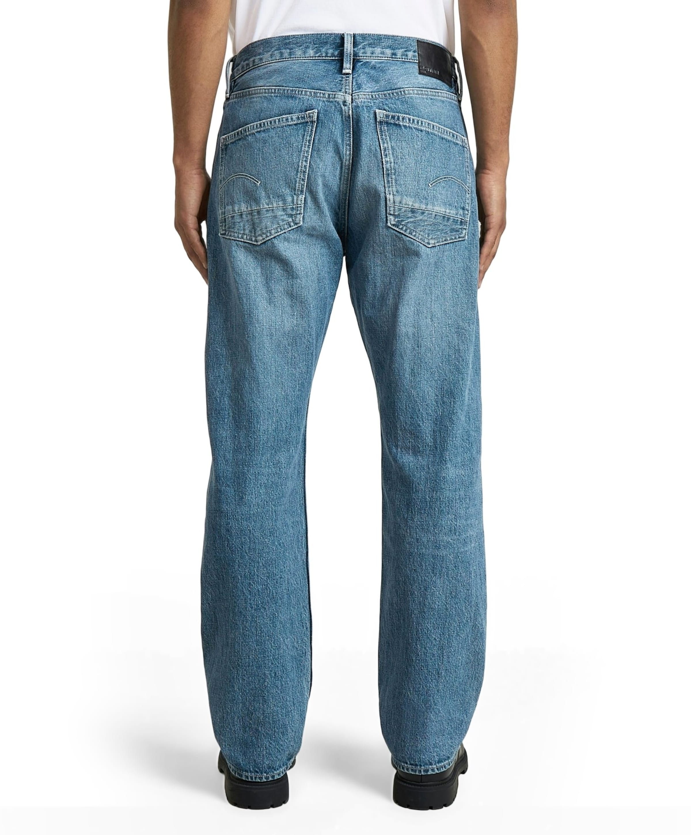 G-Star Raw Dakota Regular Straight heren jeans blauw