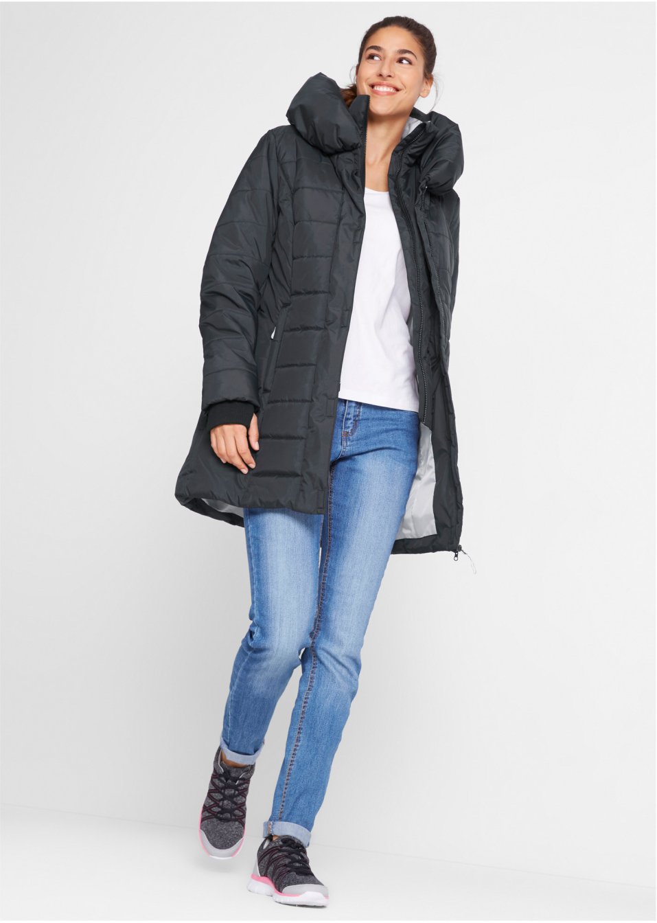 Veste outdoor 2en1, matelassée