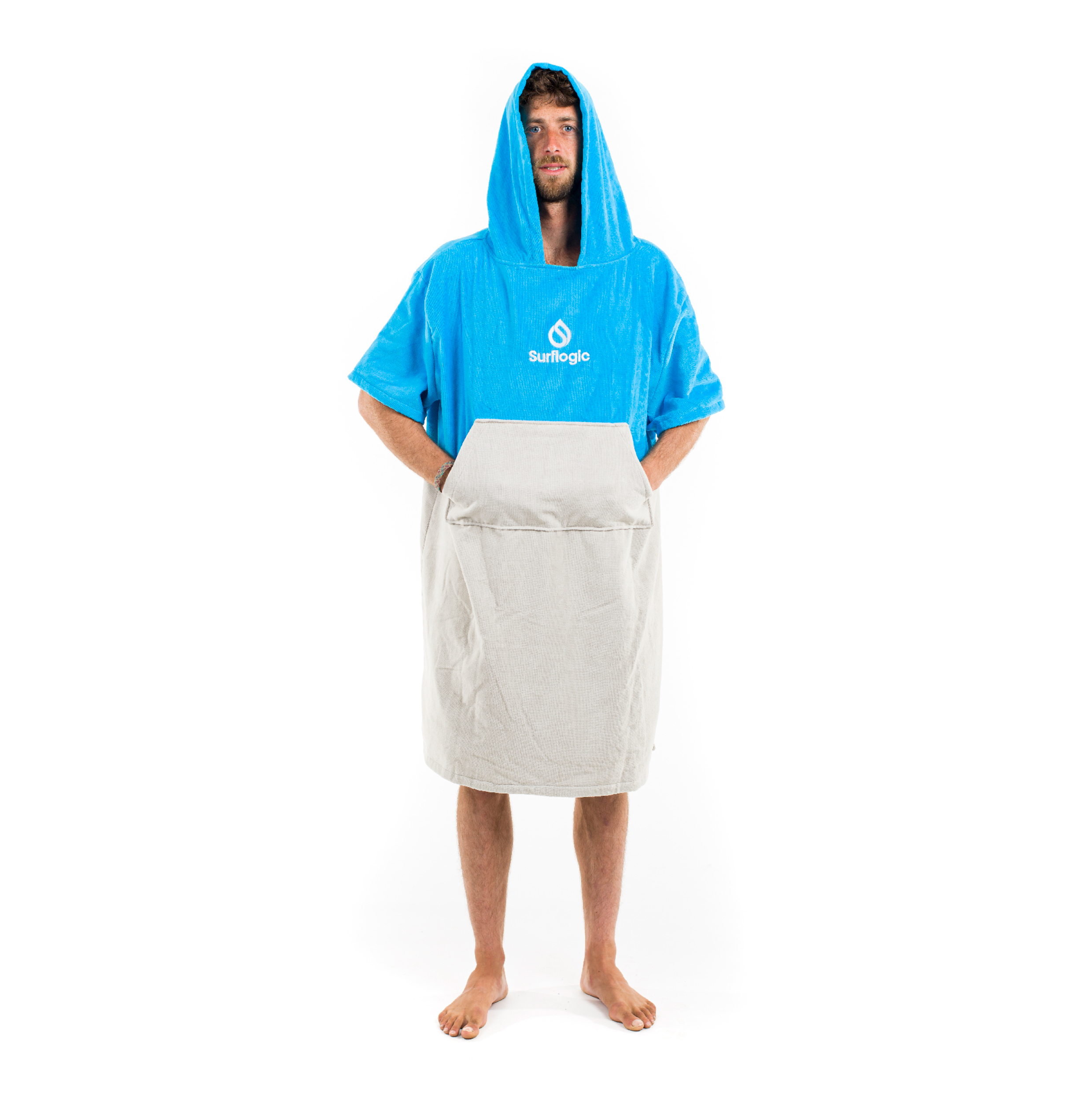 Surflogic Poncho Surflogic Black