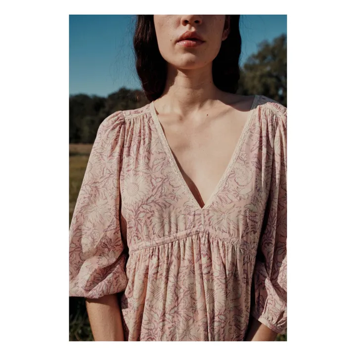 Louise Misha Robe Bali - Collection Femme | Rose