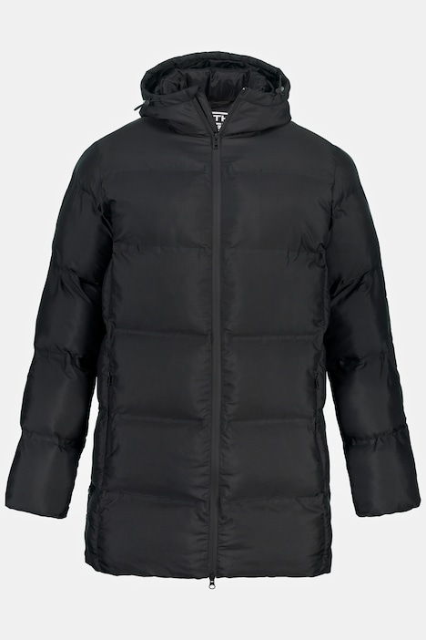 STHUGE Stepp-Parka, Kapuze, Seitenschlitze, bis 8 XL