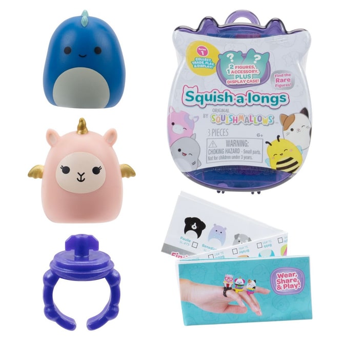 Squishmallows - Squish-a-longs - 2er Pack Serie 1