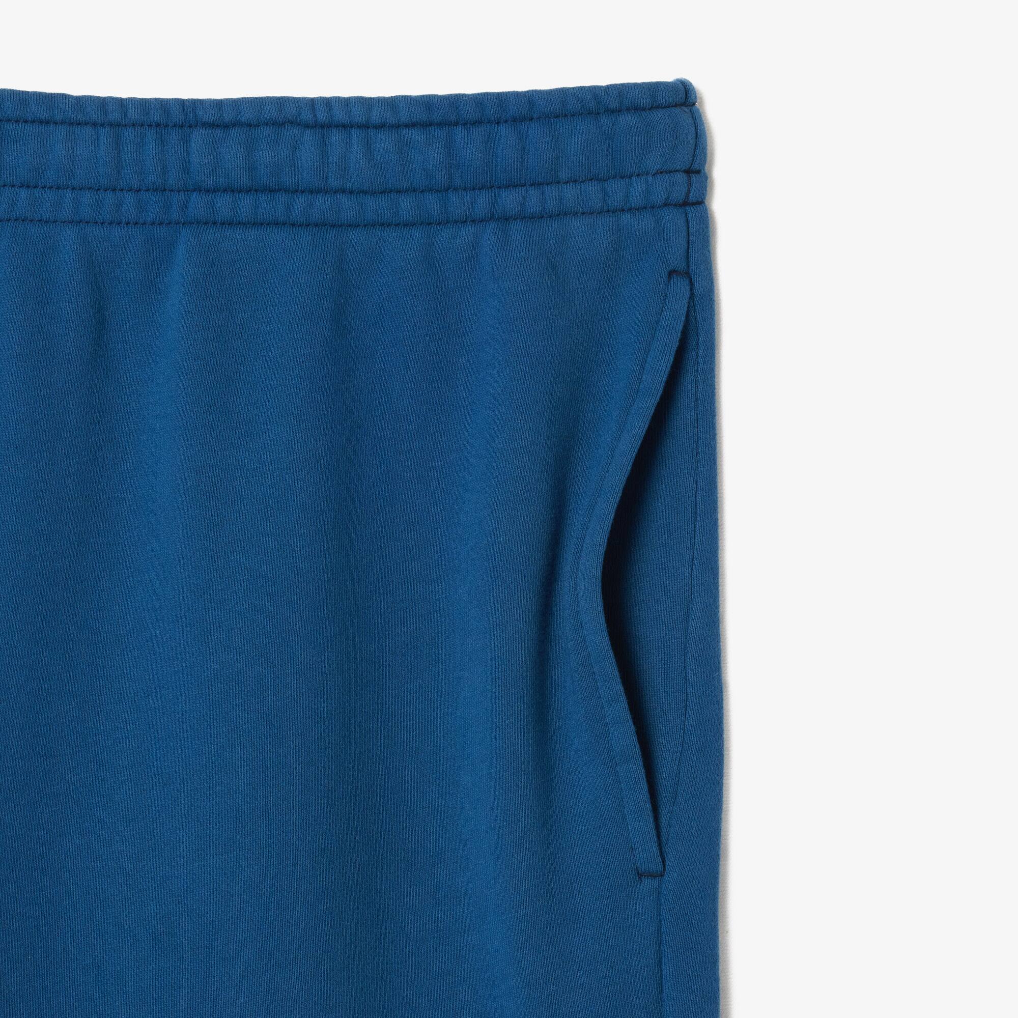 Jogging-Shorts mit LACOSTE-Aufdruck und verwaschenem Effekt Bermudas - Blau - Lacoste - Herren