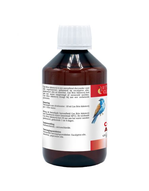 Vita Vogel Con Brio Ademvrij - Vogelsupplement