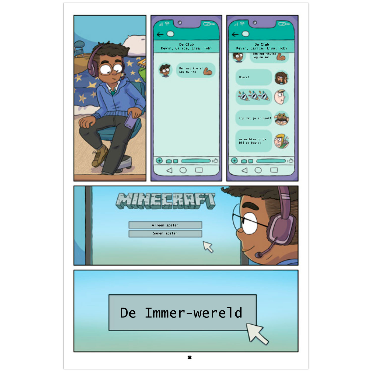 Minecraft - De Strip