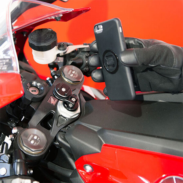 SP Connect - Support Colonne de direction Moto Stem Mount Noir