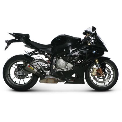 Silencieux Akrapovic Titane