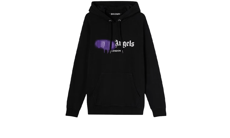 Palm Angels London Sprayed Hoodie - 48h Delivery