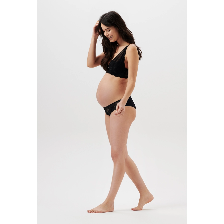 Noppies Slip Brazilian Lace Black