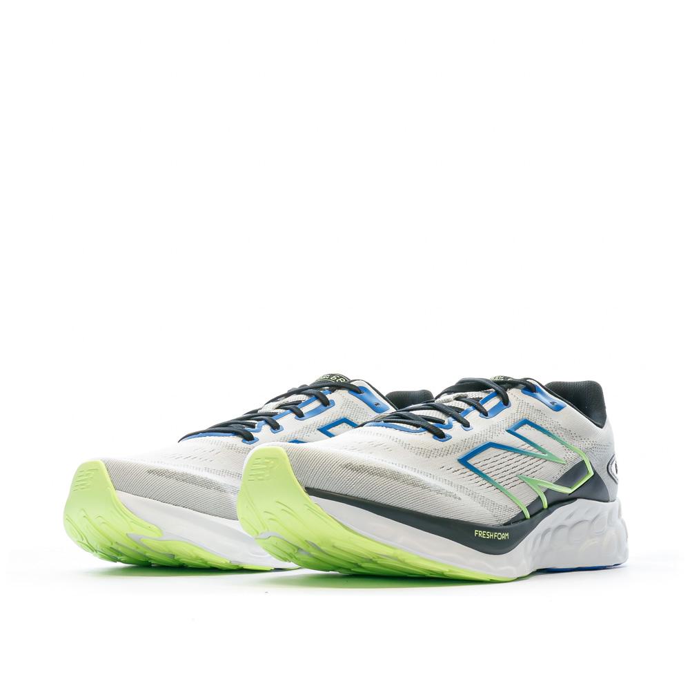 New Balance Chaussures de running Grises Homme New Balance Fresh Foam 680