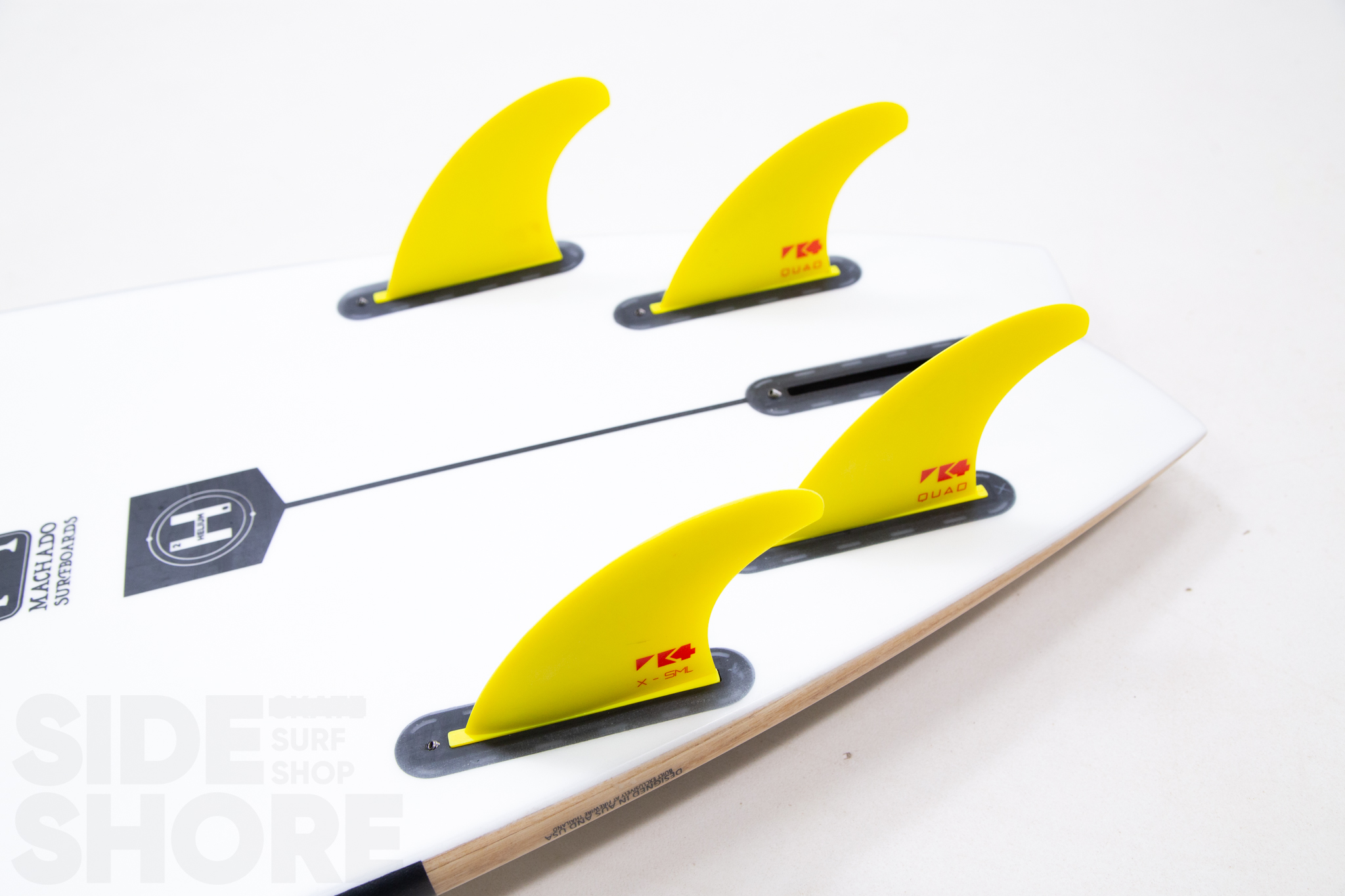 K4 Fins Surf - Quad - XS