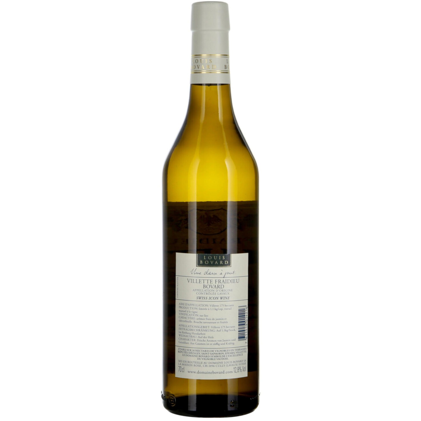 Lavaux AOC Villette Fraidieu Domaine Louis Bovard -70cl
