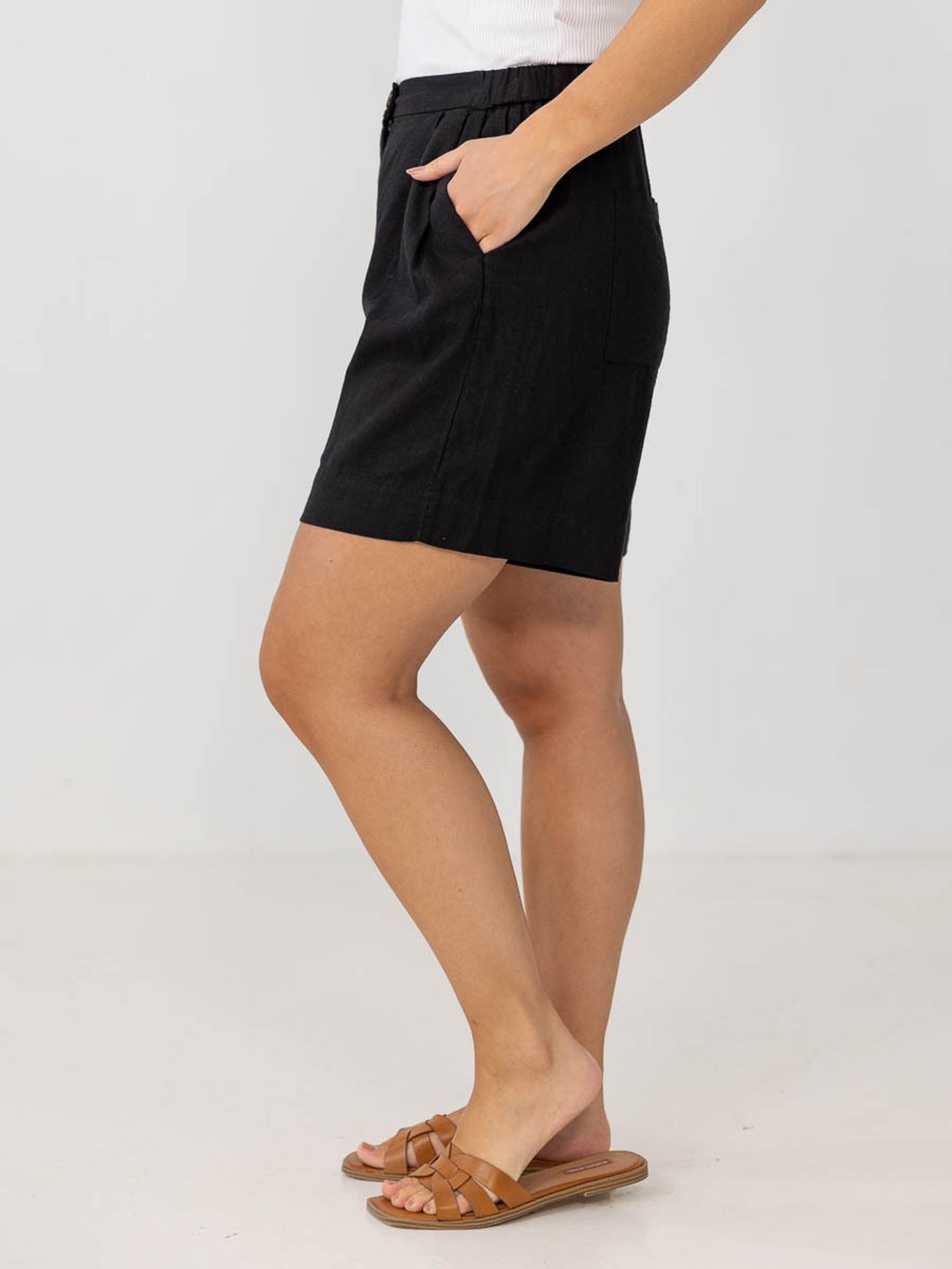 Jovene Ginia High Waist Shorts