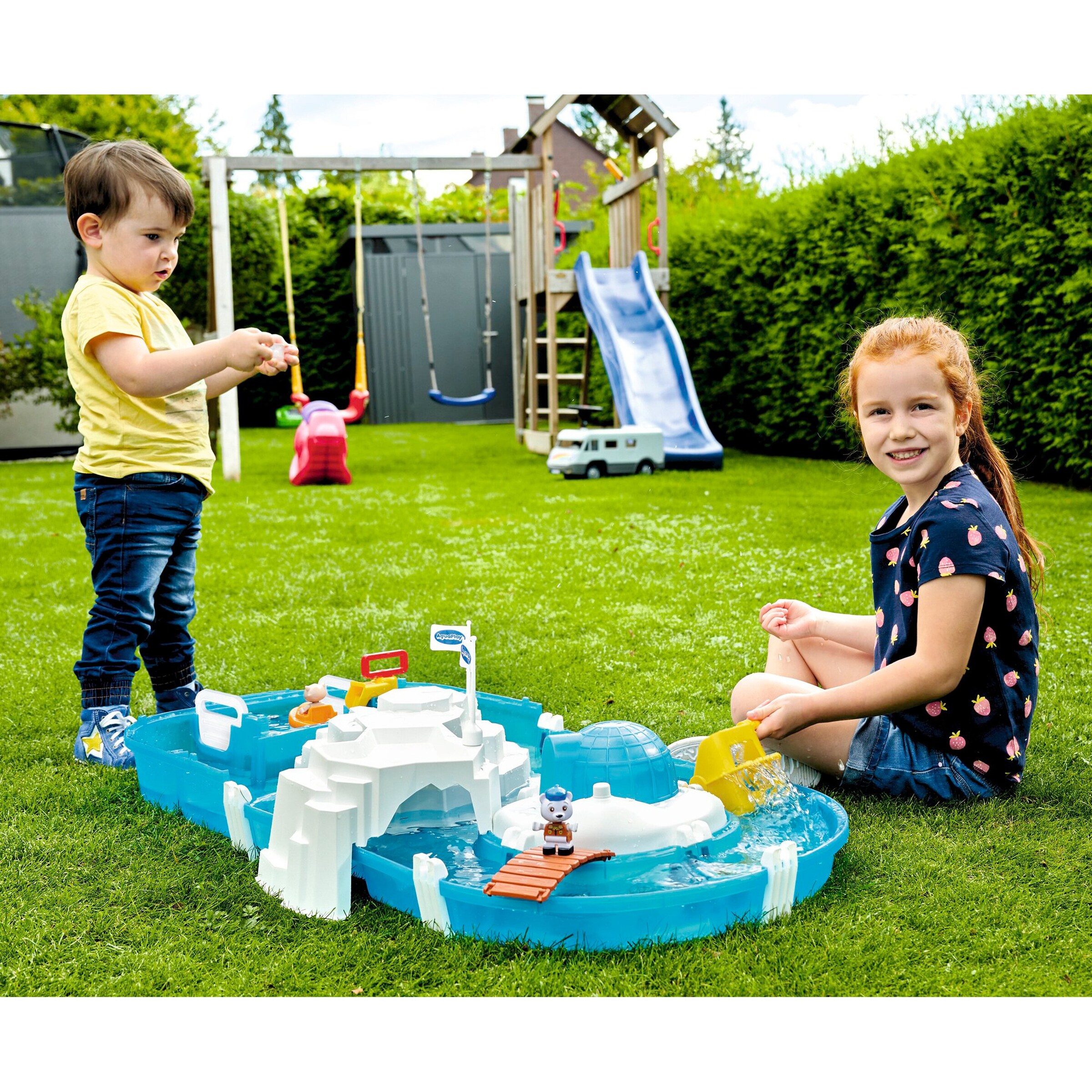 AquaPlay Wasserbahn Polar