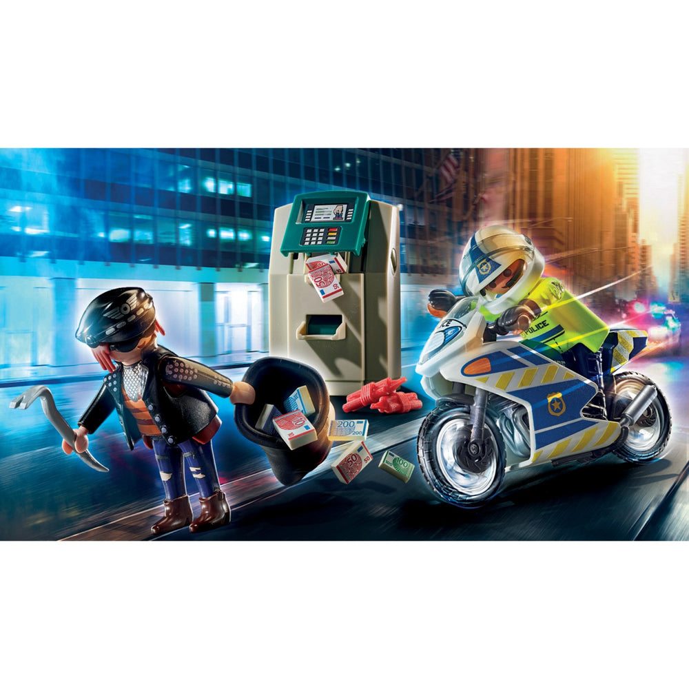 Køb Playmobil® Bank Robber Chase