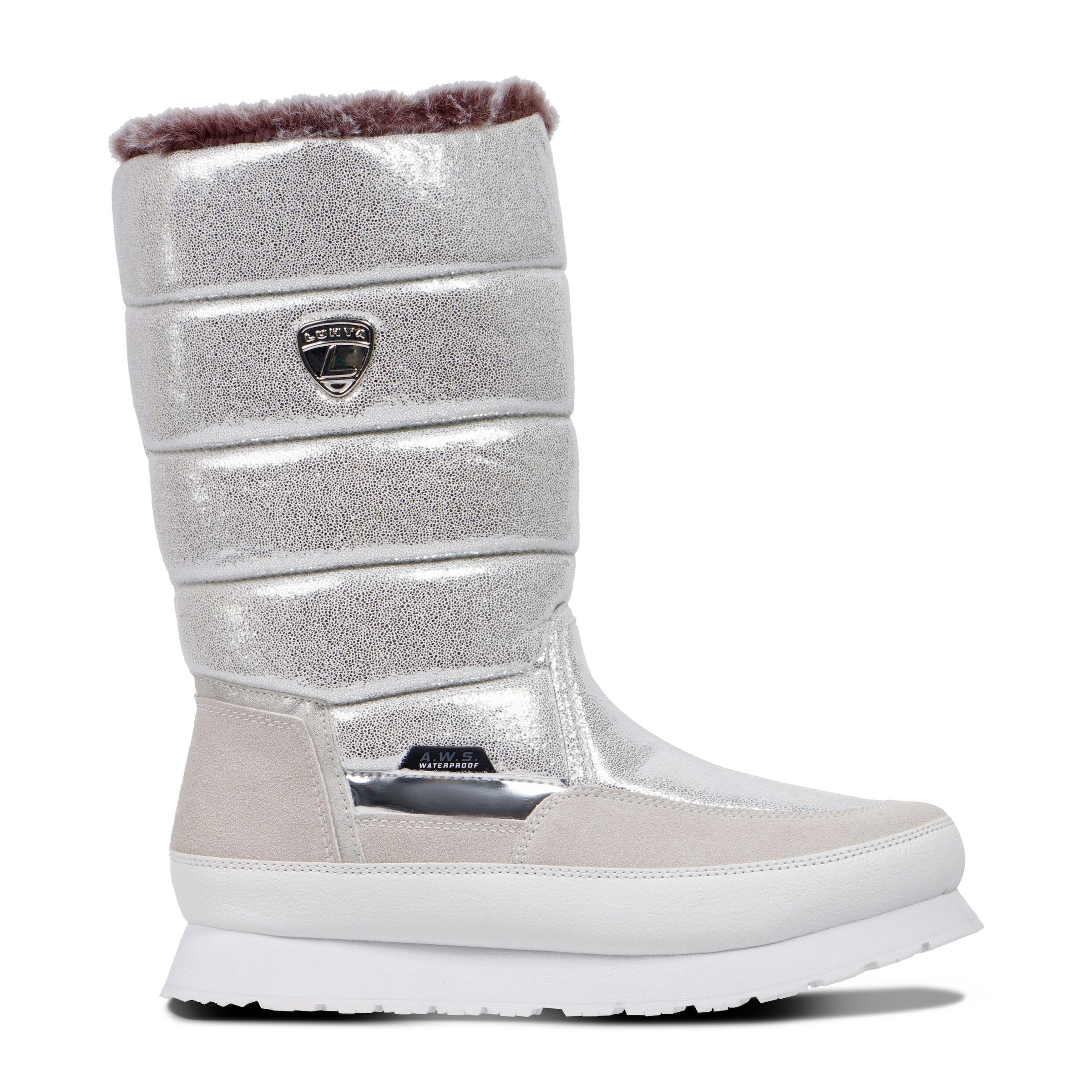 Luhta Schlupfboots »VALKEA MS«  Winterboots, Winterschuhe, Snowboots, wasserdicht und gefüttert