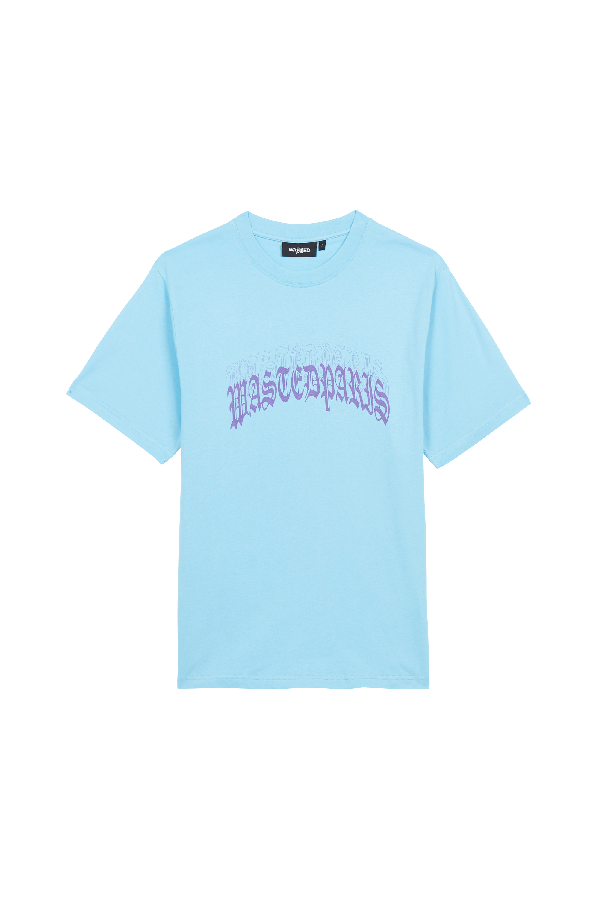 WASTED T-SHIRT KINGDOM Bleu