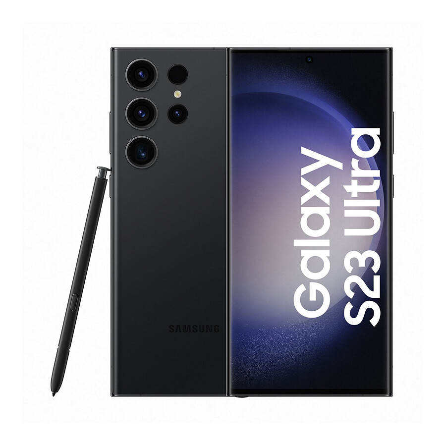 Samsung Galaxy S23 Ultra 5G (Noir) - 256 Go - 8 Go · Reconditionné