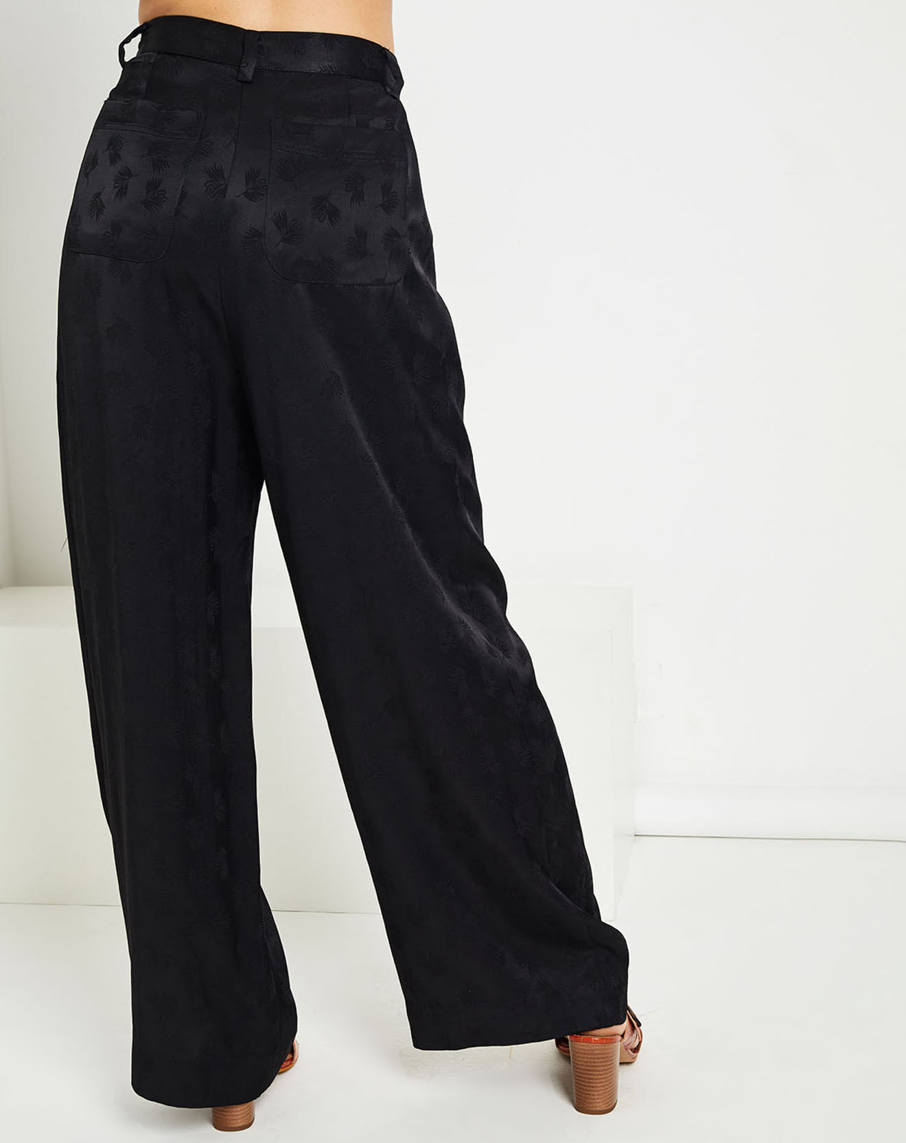 See u Soon Pantalon Alice noir