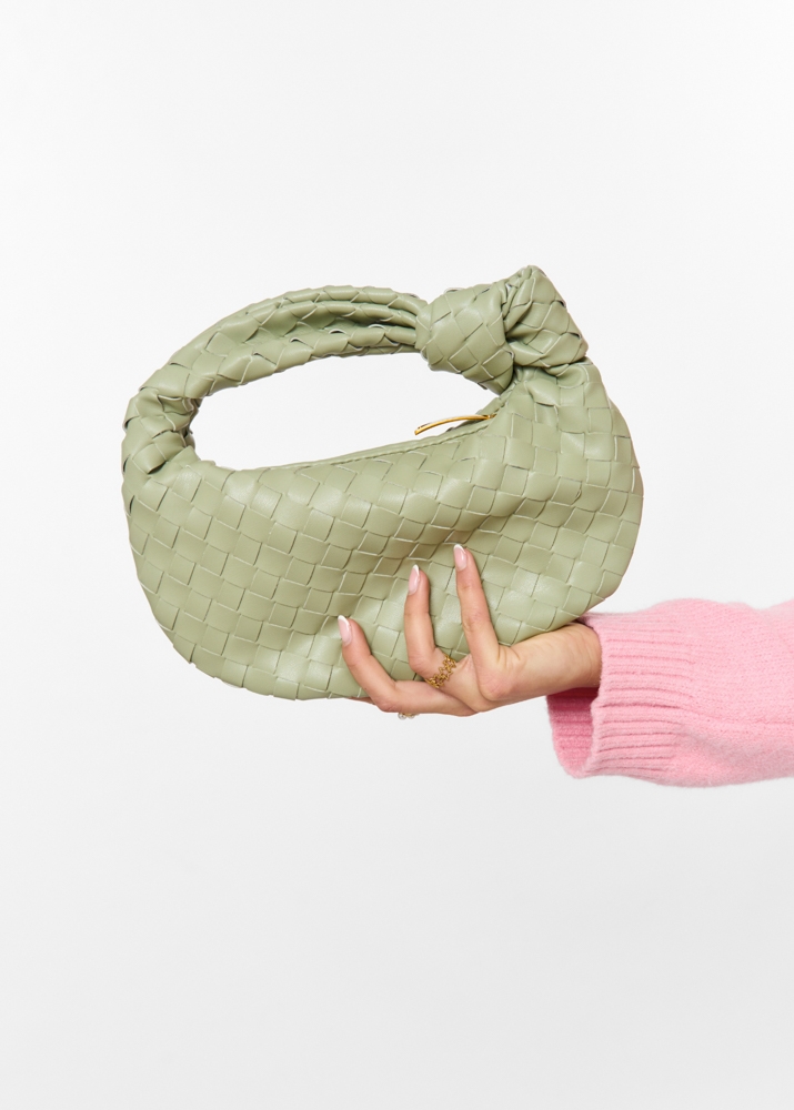 Claire tas olijfgroen