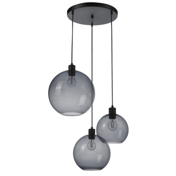 GAMMA hanglamp Bram rookglas Ø60 cm
