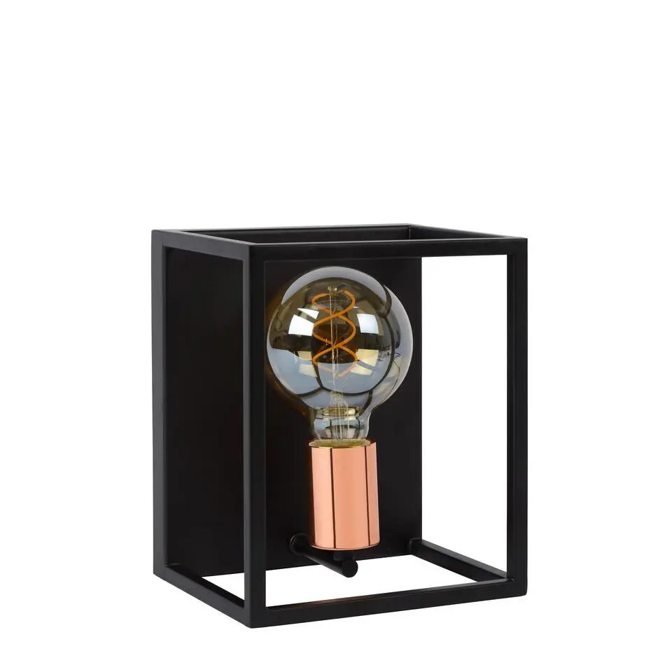 Lucide ARTHUR Wandlamp - Zwart