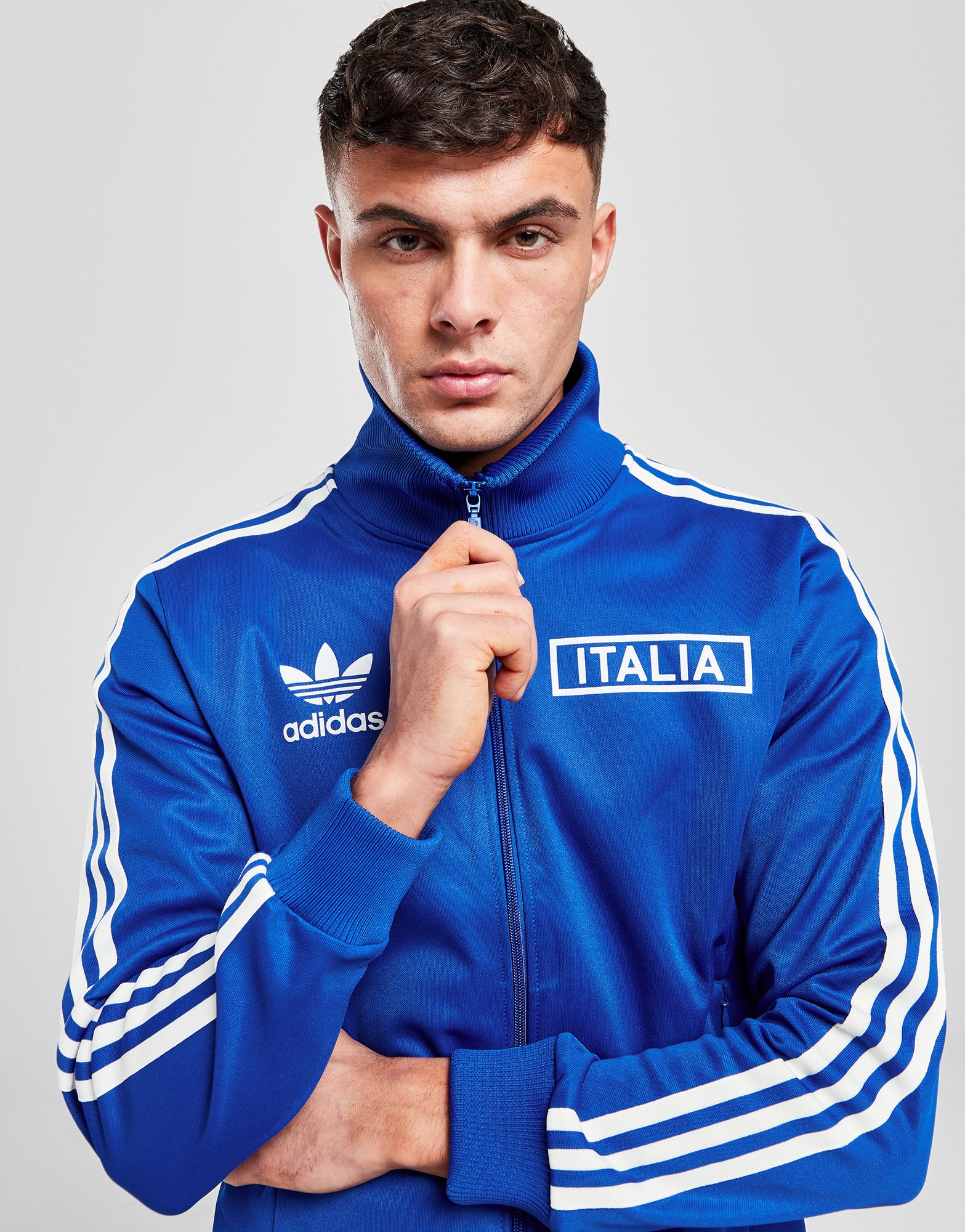 adidas Veste de survêtement Italie Beckenbauer