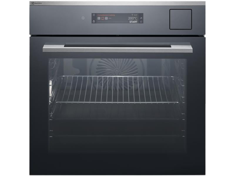 Electrolux Einbaubackofen EB6PL70KCN Chrom A Backofen für den Einbau