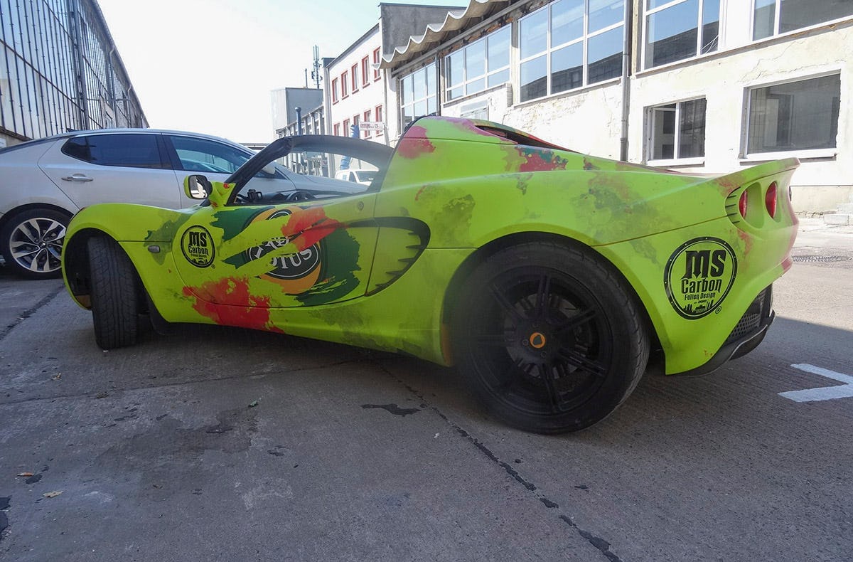 Lotus Elise mieten Sonnefeld für 2
