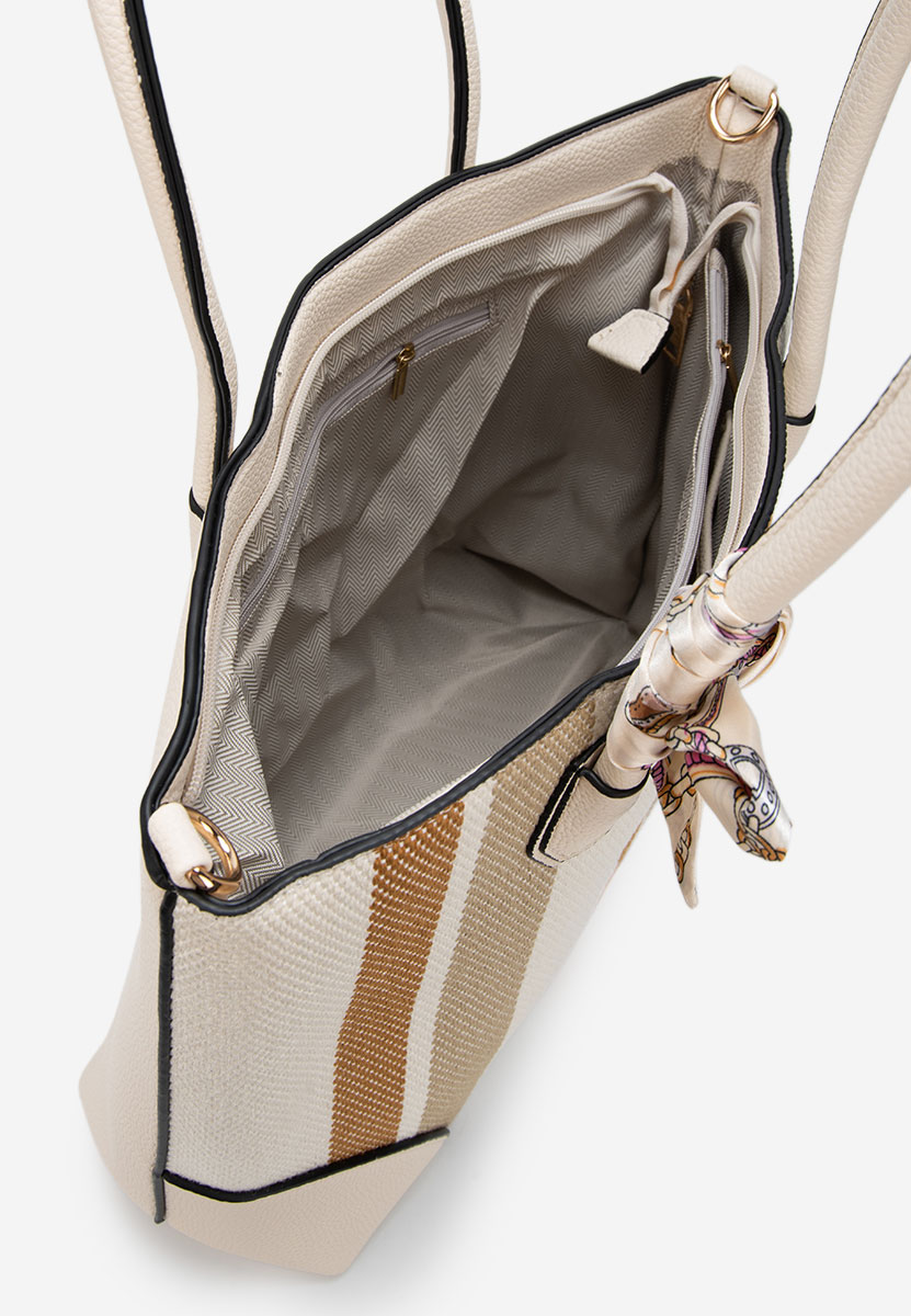 Sac à main beige Norya