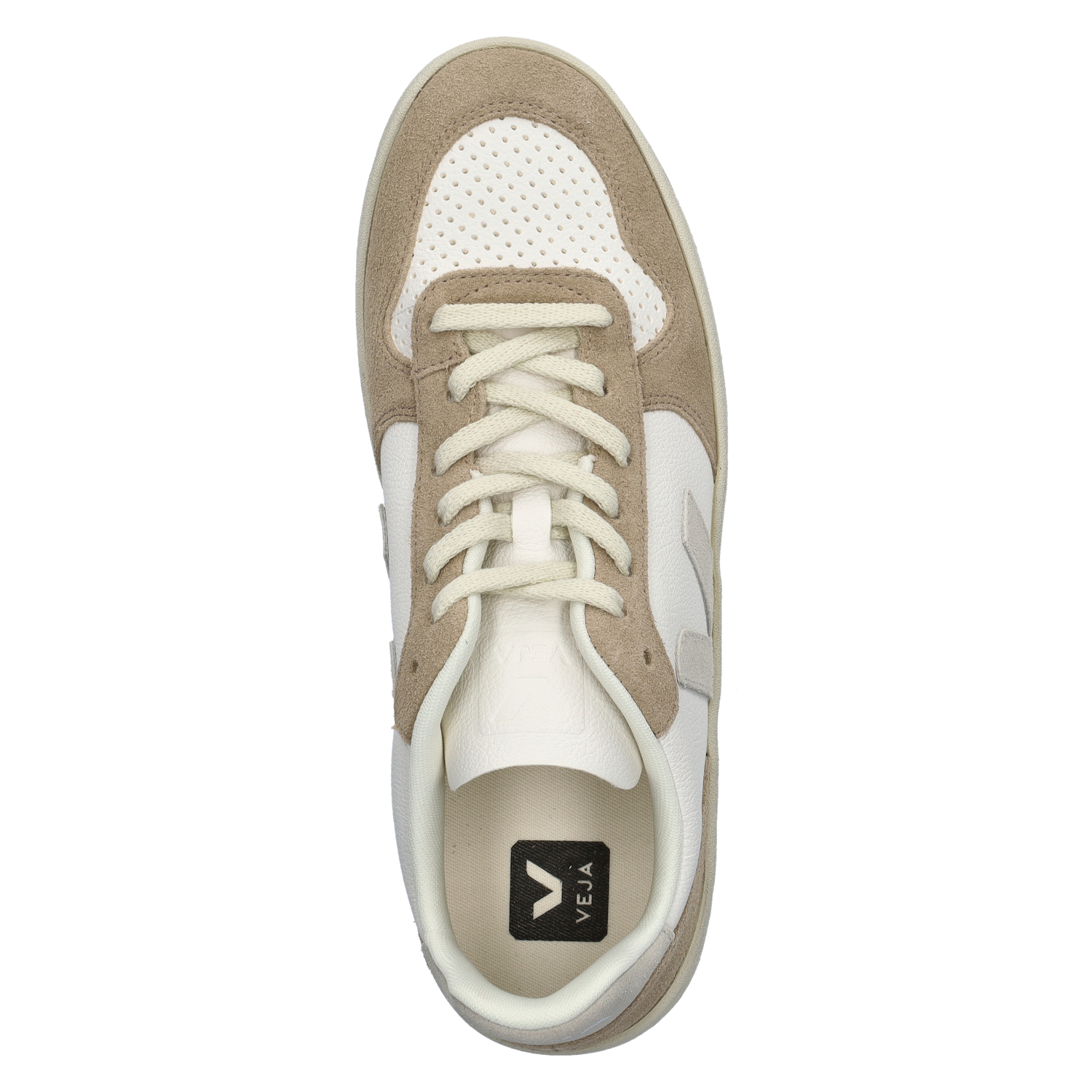 V-10 heren sneaker Veja Beige