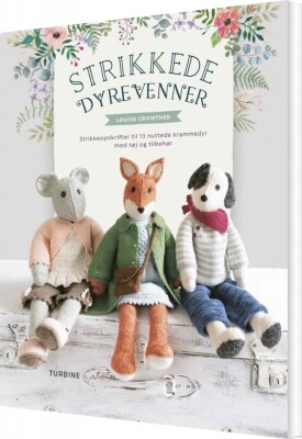 Strikkede Dyrevenner - Louise Crowther - Bog
