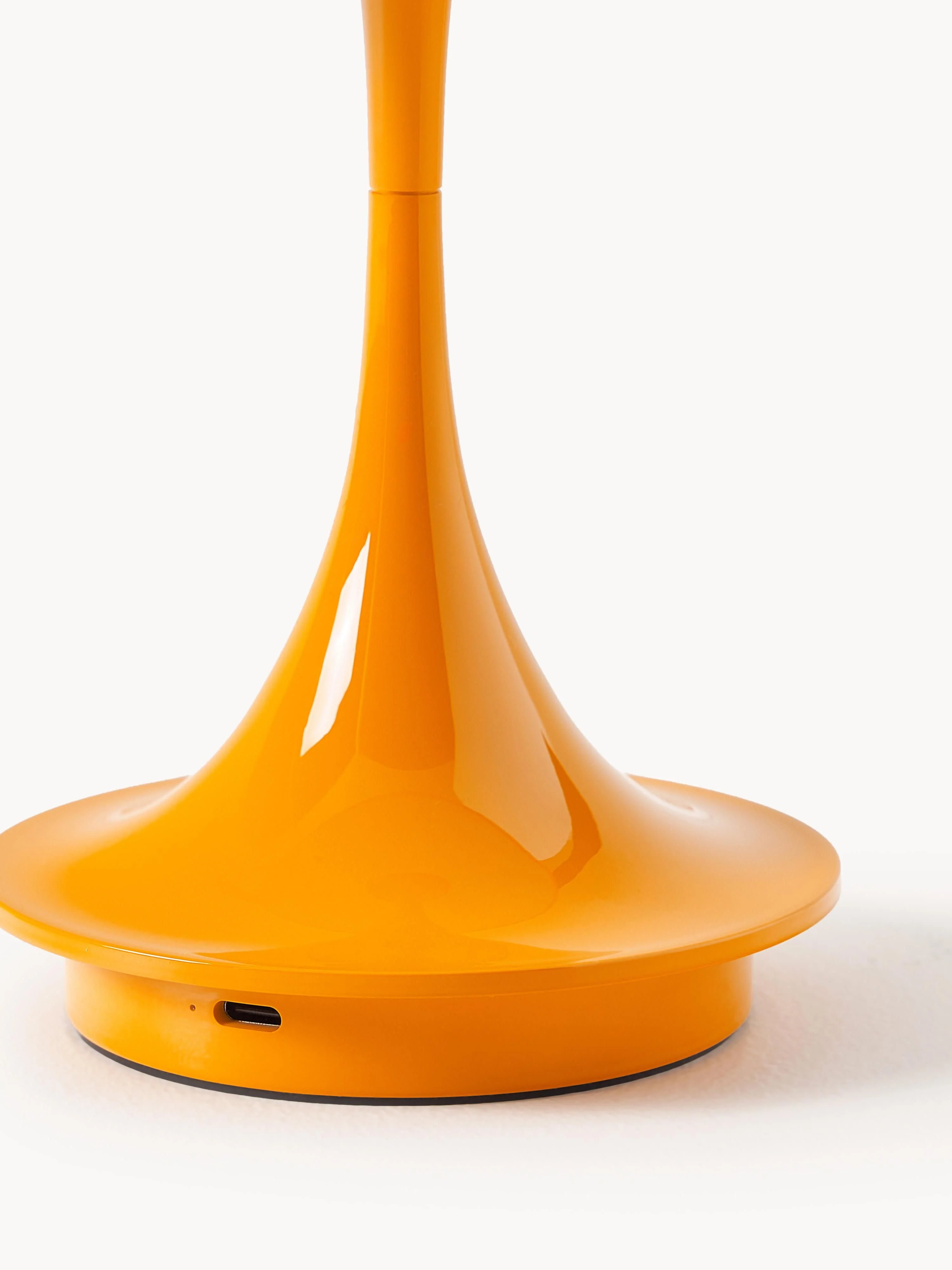 Draagbare dimbare LED tafellamp Panthella 160, design Verner Panton