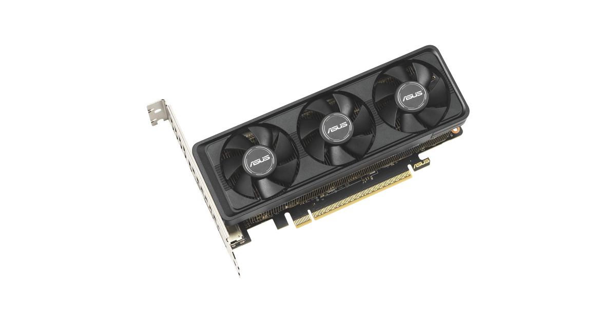ASUSGeForce RTX 5060 LP BRK 8GB GDDR7 OC Edition grafische kaart  (DLSS 4, 1x DisplayPort, 2x HDMI 2.1)